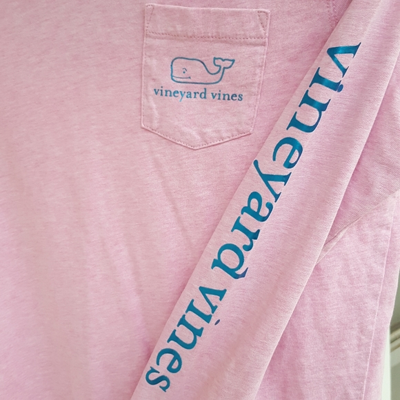 XL [M] 100% COTTON PINK VINEYARD VINES HOODIE TOP - Picture 12 of 13